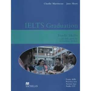 کتاب زبان IELTS Graduation اثر Charlie Martineau
