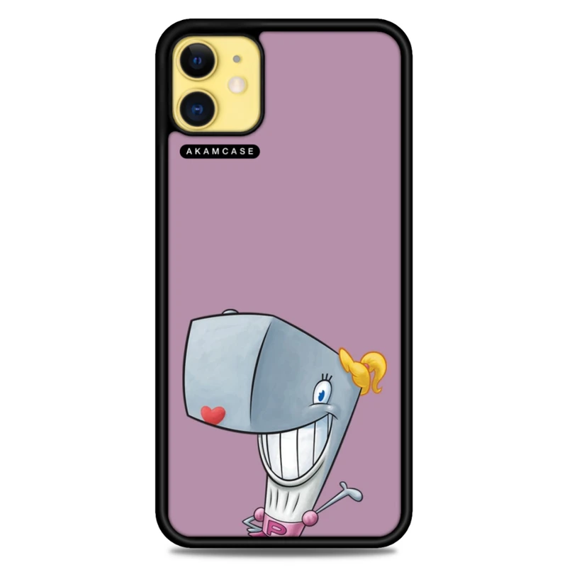 کاور آکام مدل AMC-WA11-SPONGE BOB17 مناسب برای گوشی موبایل اپل iPhone 11