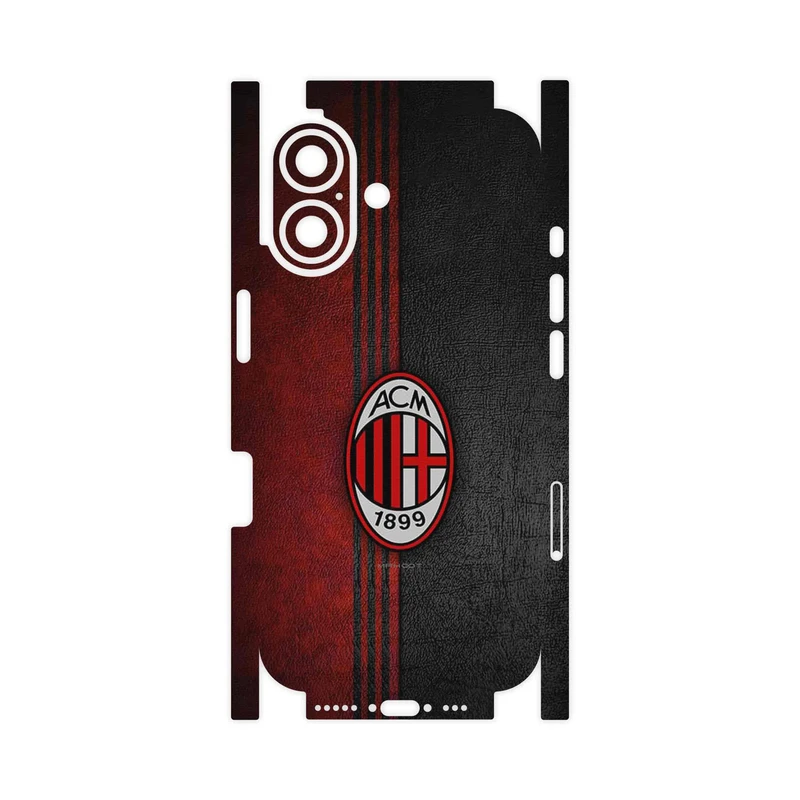 برچسب پوششی ماهوت مدل AC_Milan-FullSkin مناسب برای گوشی موبایل اپل iPhone 16