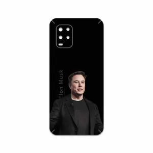 MAHOOT Elon Musk Cover Sticker for Xiaomi Mi 10 Lite 5G