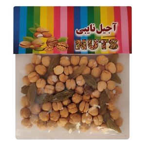 نخود چی شور و کشمش نایبی - 50 گرم