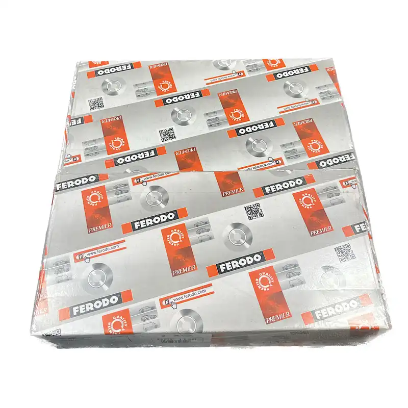 دیسک ترمز چرخ عقب فرودو مدل 22 مناسب برای پژو 206 بسته 2 عددی