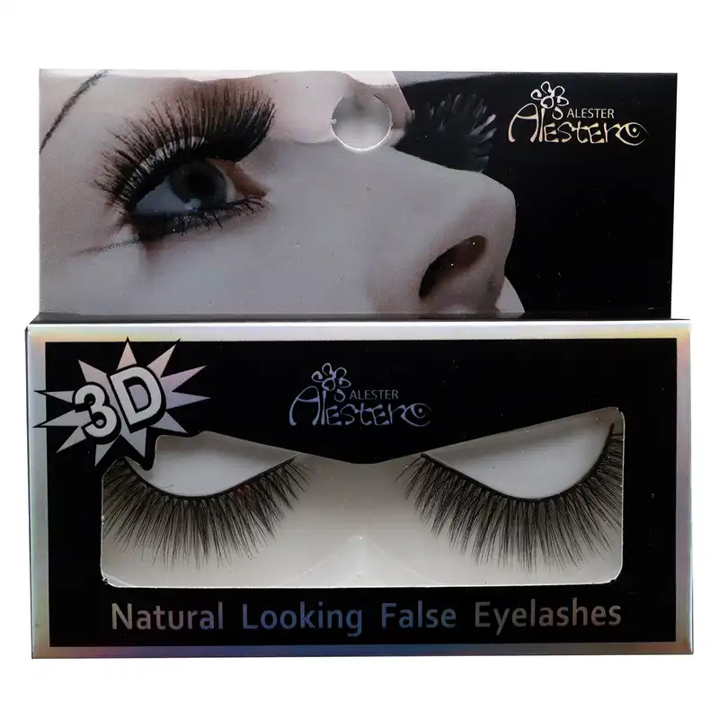 مژه مصنوعی الستر مدل 3D 43