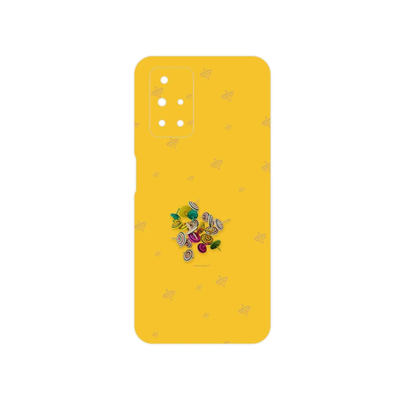 برچسب پوششی ماهوت مدل Nostalgic whirligig مناسب برای گوشی موبایل شیائومی Redmi 10