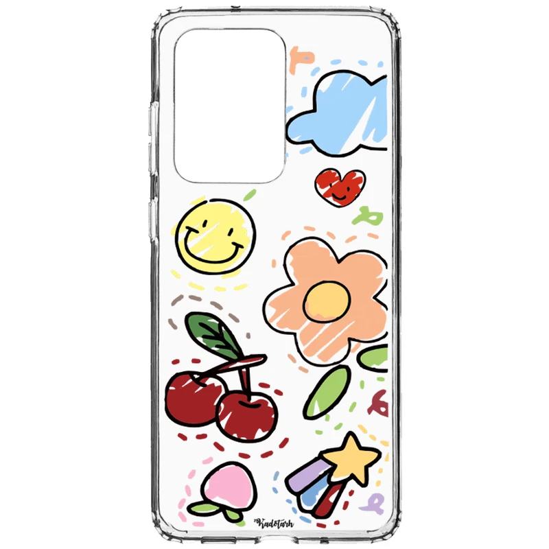 کاور مدل Funny Stickers مناسب برای گوشی موبایل سامسونگ Galaxy S20 Ultra 
