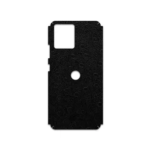 MAHOOT Ostrich-Leather Cover Sticker for Motorola Edge 30 Fusion
