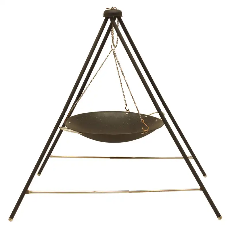 استند و ساج سفری کوه‌مان مدل 4POD GRANITE