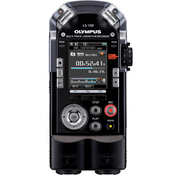 ضبط کننده دیجیتالی صدا الیمپوس مدل LS-100