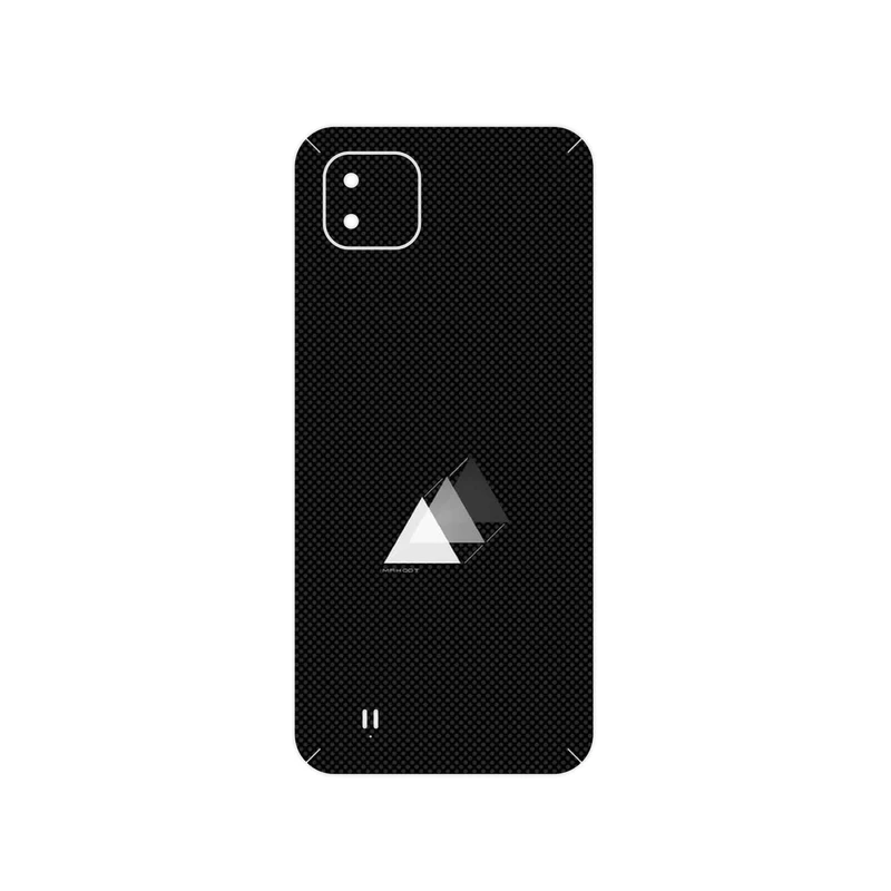 برچسب پوششی ماهوت مدل Minimal 3 Triangle Icon مناسب برای گوشی موبایل ریلمی C11 2021