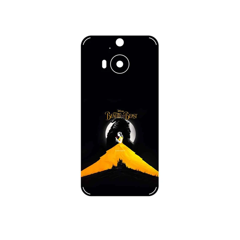 برچسب پوششی ماهوت مدل Beauty and the Beast مناسب برای گوشی موبایل اچ تی سی One M9 Plus