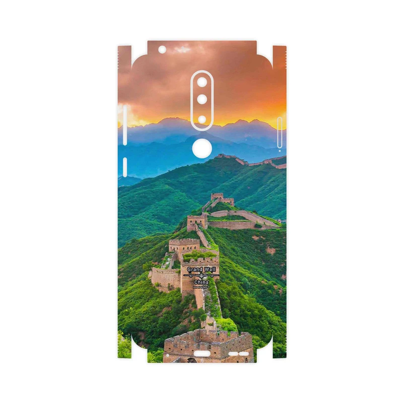 برچسب پوششی ماهوت مدل China Grand Wall-FullSkin مناسب برای گوشی موبایل نوکیا 5.1 Plus