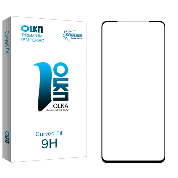 محافظ صفحه نمایش سرامیکی کولینگ مدل Olka مناسب برای گوشی موبایل شیائومی Redmi Note 12 4G