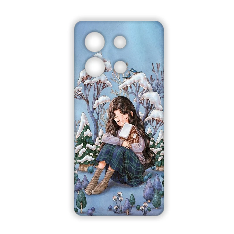 کاور مدل دخترانه کد 022 مناسب برای گوشی موبایل شیائومی poco X6 pro 