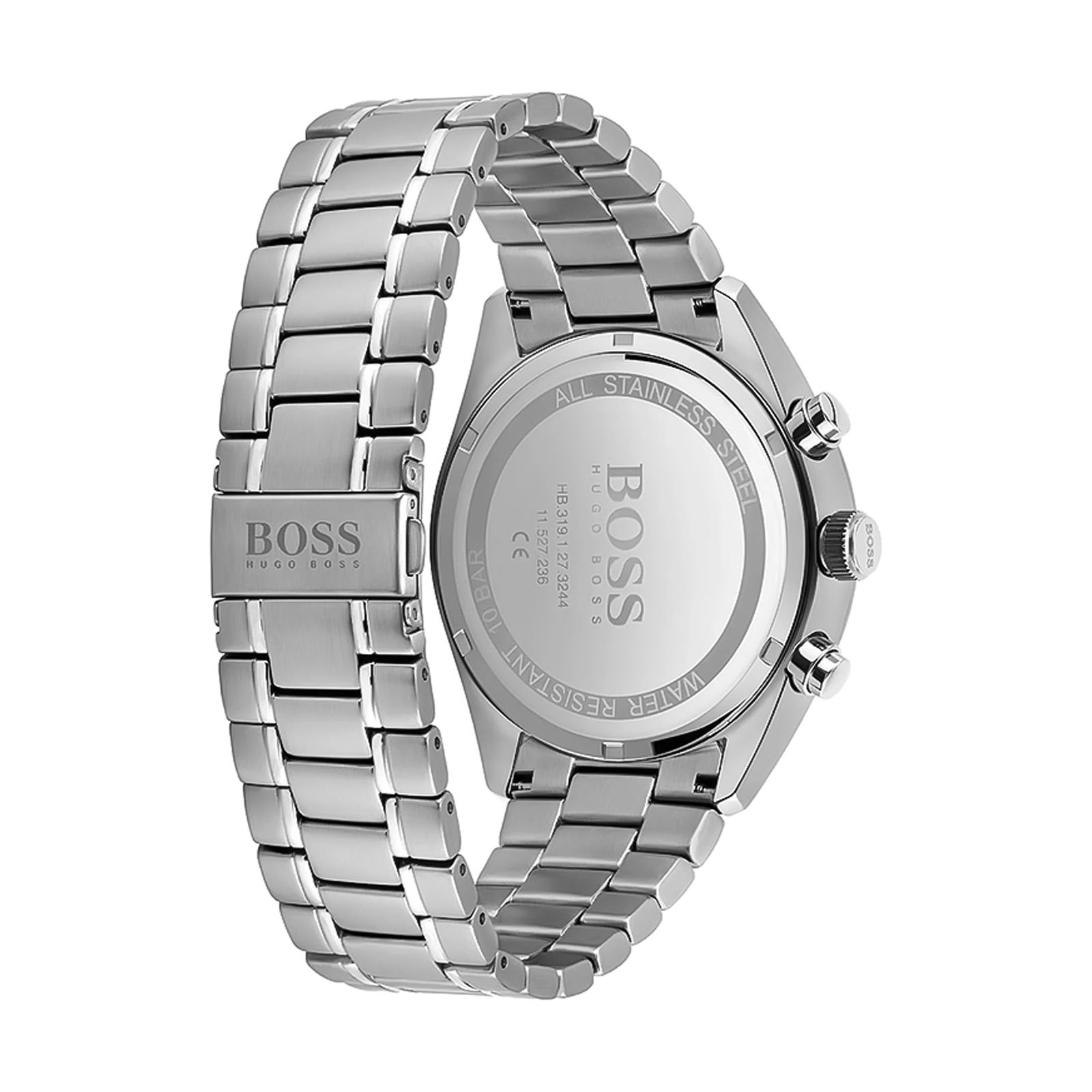 ساعت مچی عقربهای کوارتز مردانه هوگو باس مدل b1513871 - - 3