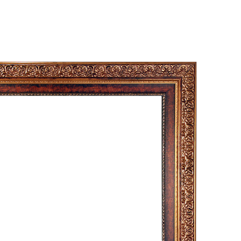 تابلو فرش ماشینی نقش نگار رضوی طرح گل کد 430KC