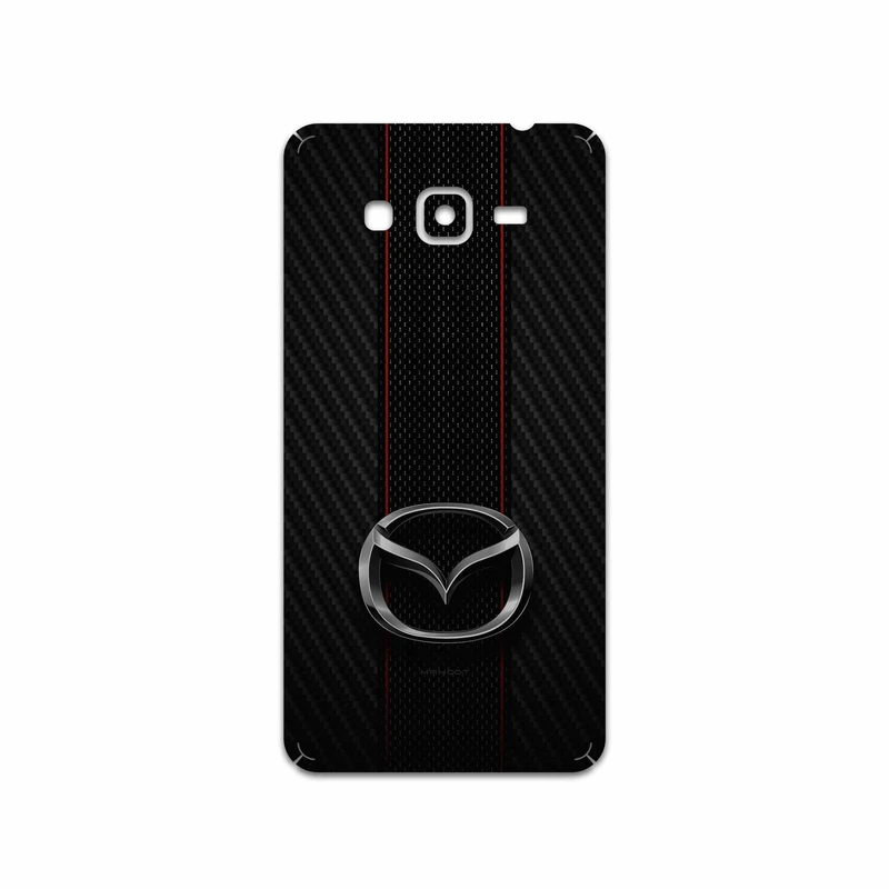 برچسب پوششی ماهوت مدل Mazda Motor مناسب برای گوشی موبایل سامسونگ Galaxy Grand Prime