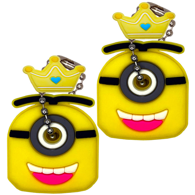 کاور کلید مدل Minion Stuart T04 مجموعه 2 عددی کاور کلید مدل Minion Stuart T04 مجموعه 2 عددی