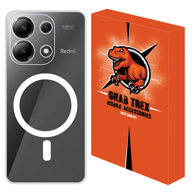 کاور قاب تی رکس مدل MAGJELL مناسب برای گوشی موبایل شیائومی Redmi Note 13 Pro 4G / Poco M6 Pro 4G