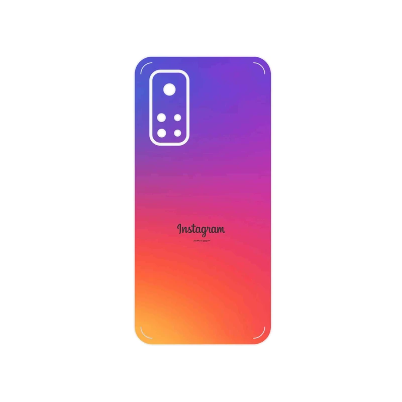 برچسب پوششی ماهوت مدل Instagram مناسب برای گوشی موبایل شیائومی Mi 10T Pro 5G