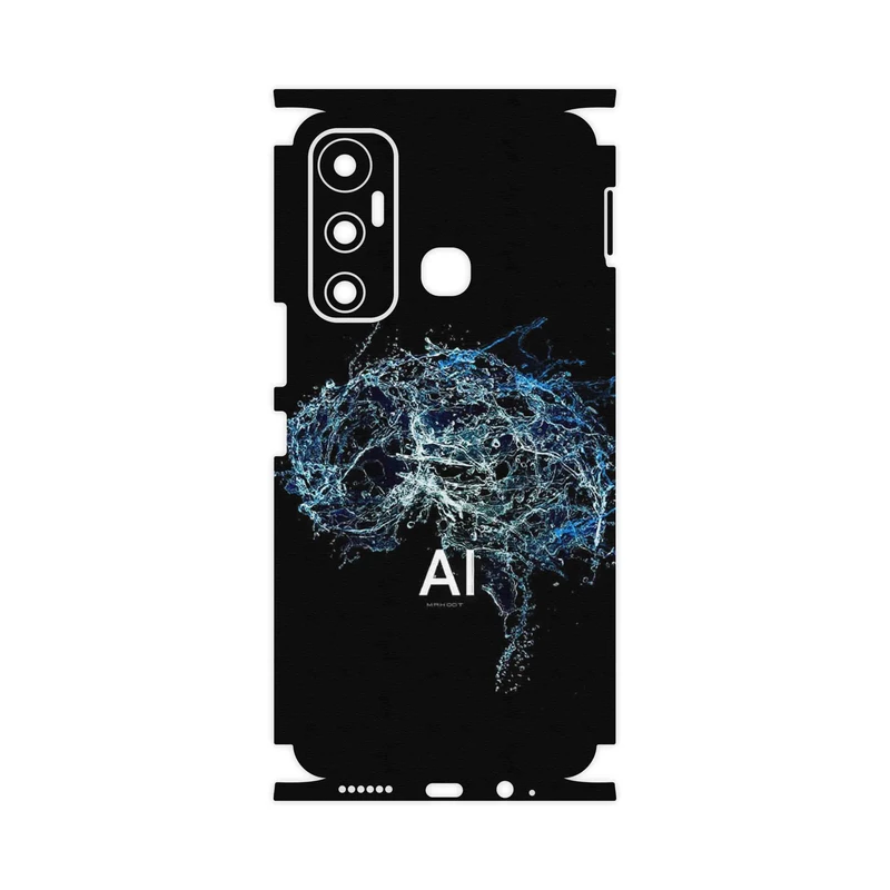برچسب پوششی ماهوت مدل Artificial intelligence 2-FullSkin مناسب برای گوشی موبایل اینفینیکس Hot 11