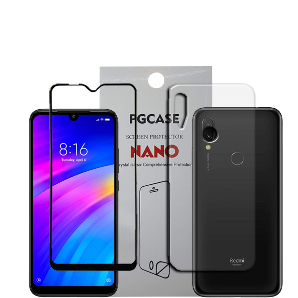 محافظ صفحه نمایش سرامیکی مدل Star Max مناسب برای گوشی موبایل شیائومی Redmi 7 به همراه محافظ پشت گوشی
