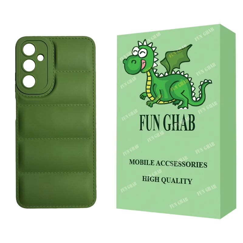 کاور فان قاب مدل پافری مناسب برای گوشی موبایل سامسونگ Galaxy A55