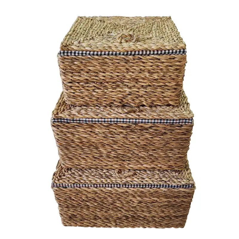 سبد حصیری مدل AF NE303  مجموعه 3 عددی