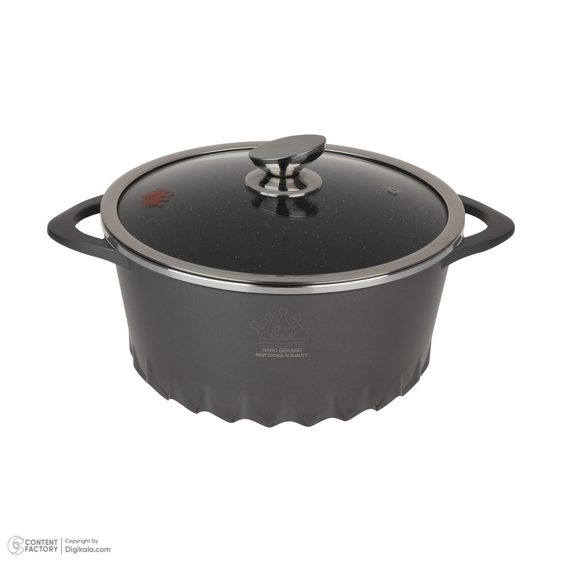 سرویس پخت و پز 19 پارچه اس جی مدل NANO GRANIT