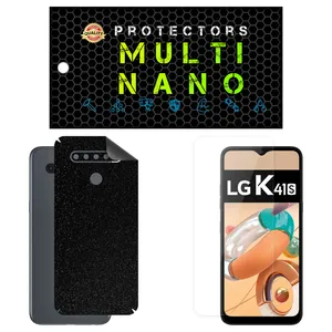 Multi Nano X-SFG Screen Protector For LG K41S with back skin