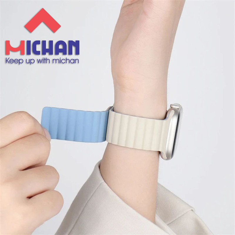 بند میچان مدل Special Magnetic مناسب برای اپل واج سری 10 46 میلی متری