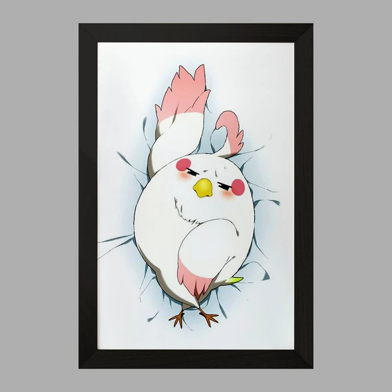 تابلو خندالو مدل درا انیمه فروشگاه تاماکو Tamako Market  کد 22524