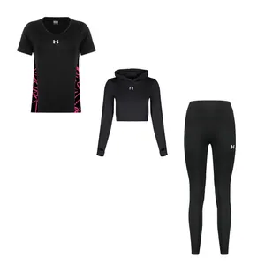 ست سه تکه لباس ورزشی زنانه مدل 4104-7201-163