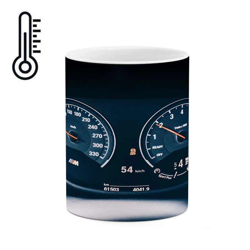 ماگ حرارتی کاکتی مدل ماشین کد mgh16653