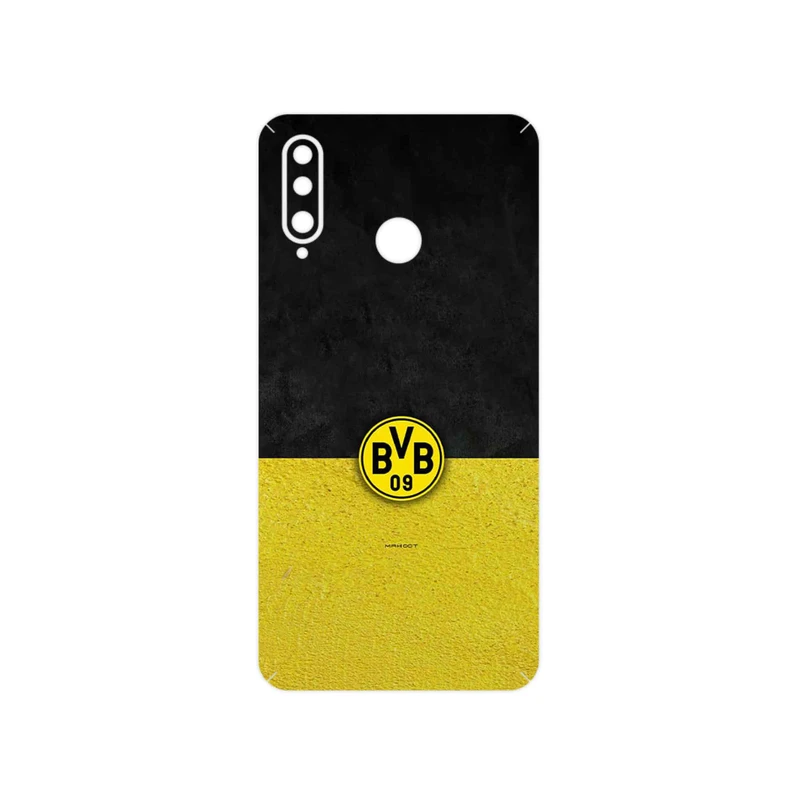 برچسب پوششی ماهوت مدل Borussia Dortmund FC مناسب برای گوشی موبایل هوآوی P30 Lite (48 MP Camera)