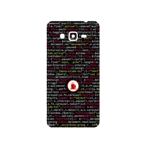 MAHOOT Programming 1 Cover Sticker for Samsung Galaxy Grand Prime