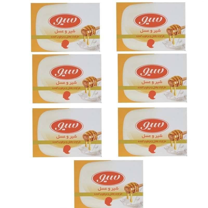 صابون شستشو سیو مدل H7 وزن 125 گرم بسته 7 عددی صابون شستشو سیو مدل H7 وزن 125 گرم بسته 7 عددی