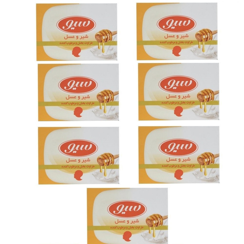 صابون شستشو سیو مدل H7 وزن 125 گرم بسته 7 عددی صابون شستشو سیو مدل H7 وزن 125 گرم بسته 7 عددی