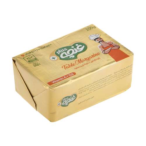کره گیاهی غنچه پلاس - 100 گرم 