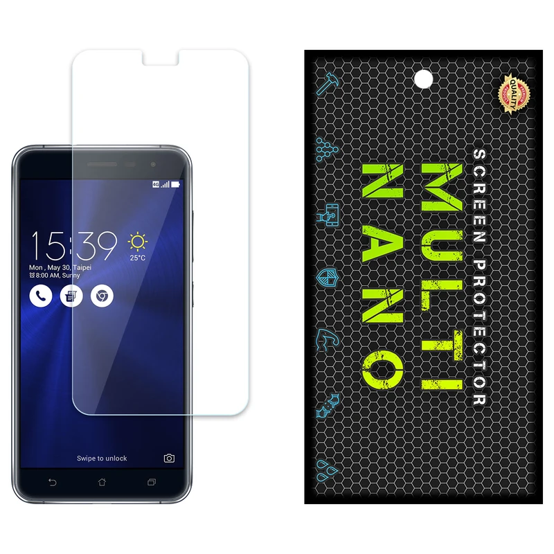 محافظ صفحه نمایش مولتی نانو مدل X-S1N مناسب برای گوشی موبایل ایسوس Zenfone 3 / ZE552KL