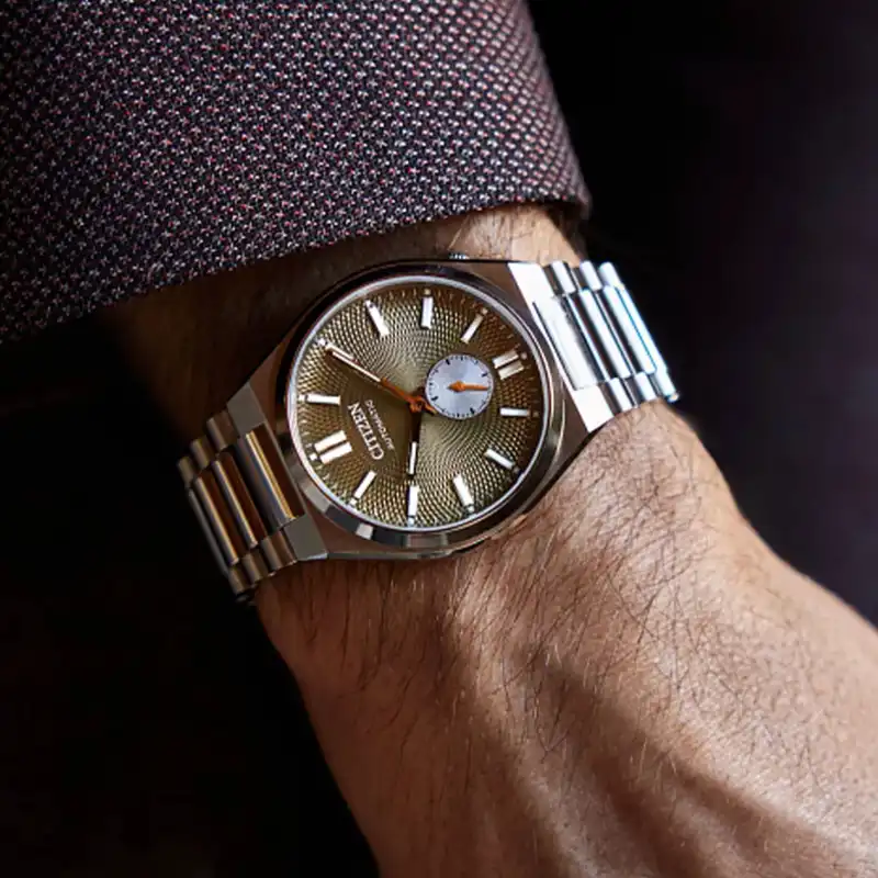 ساعت مچی عقربهای مردانه سیتی زن مدل NK5010-51X