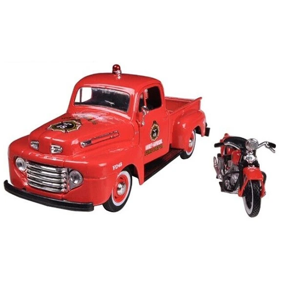 ماکت ماشین مایستو مدل Ford Fire کد 32191 بسته دو عددی