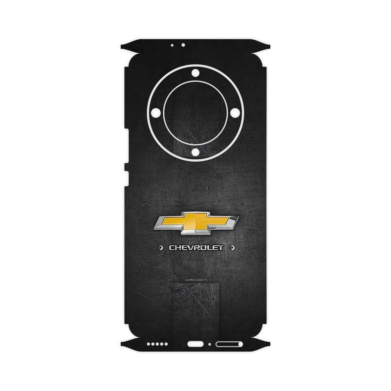 برچسب پوششی ماهوت مدل CHEVROLET_Logo-FullSkin مناسب برای گوشی موبایل آنر Magic 5 Lite