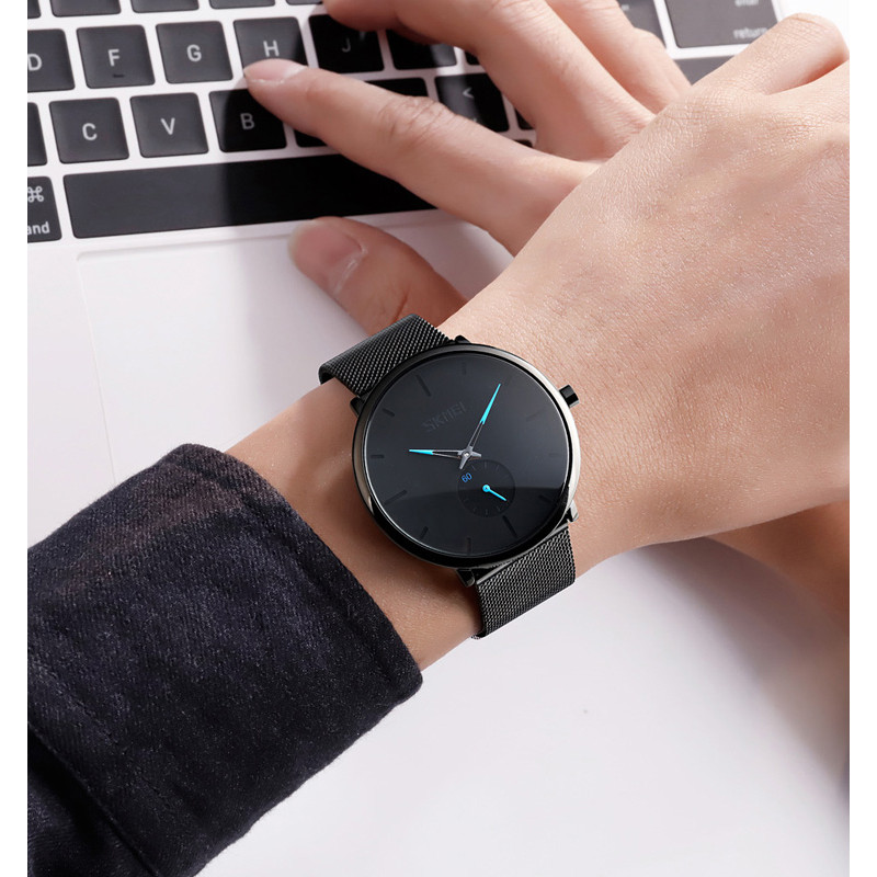 ساعت مچی عقربه‌ای مردانه اسکمی مدل 9185A