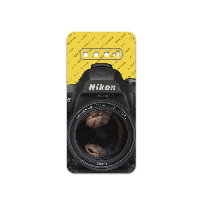 برچسب پوششی ماهوت مدل Nkn مناسب برای گوشی موبایل سامسونگ Galaxy S10