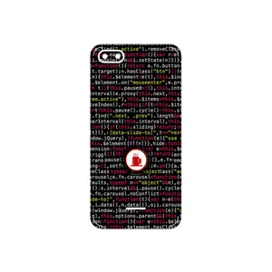 MAHOOT Programming 1 Cover Sticker for Xiaomi Redmi 6A