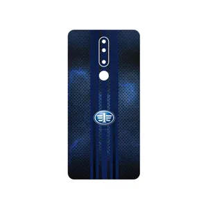 MAHOOT FAW Cover Sticker for Nokia 3.1 Plus