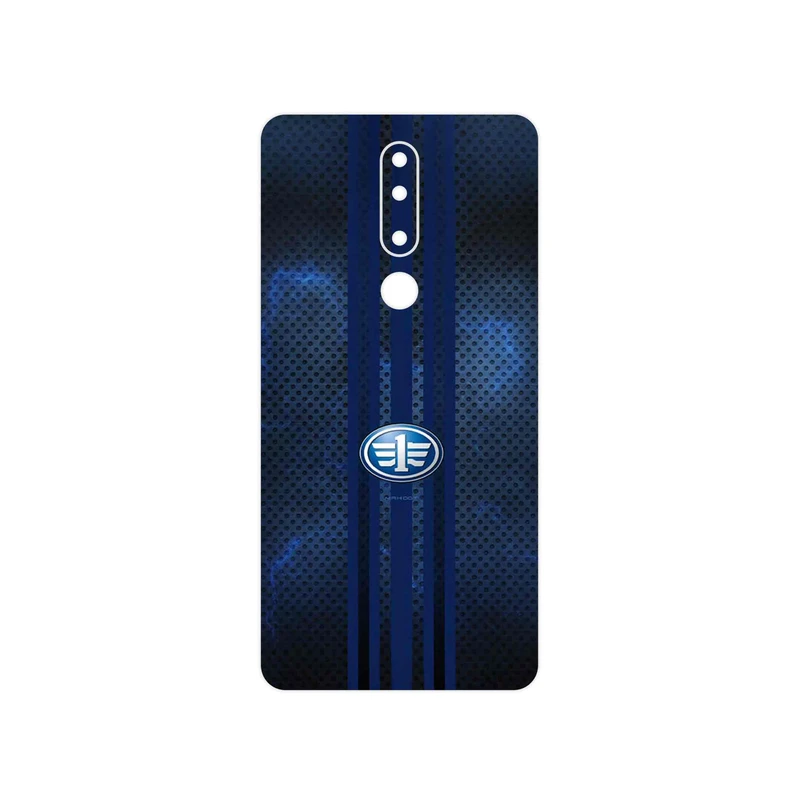 برچسب پوششی ماهوت مدل FAW مناسب برای گوشی موبایل نوکیا 3.1 Plus