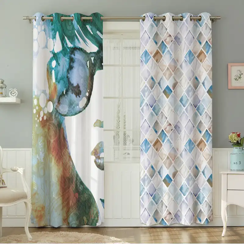 پرده نیروانا طرح   مدرن مدل مخمل کد 8020 سایز 140×280 سانتی متر