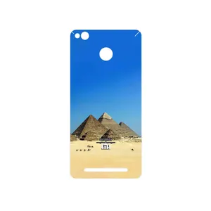 MAHOOT Pyramids of Egypt Cover Sticker for Xiaomi Redmi 3 Pro