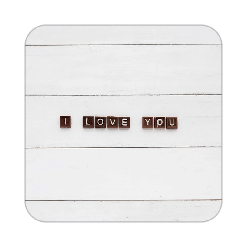 زیر لیوانی کاکتی طرح عاشقانه مدل mp38738